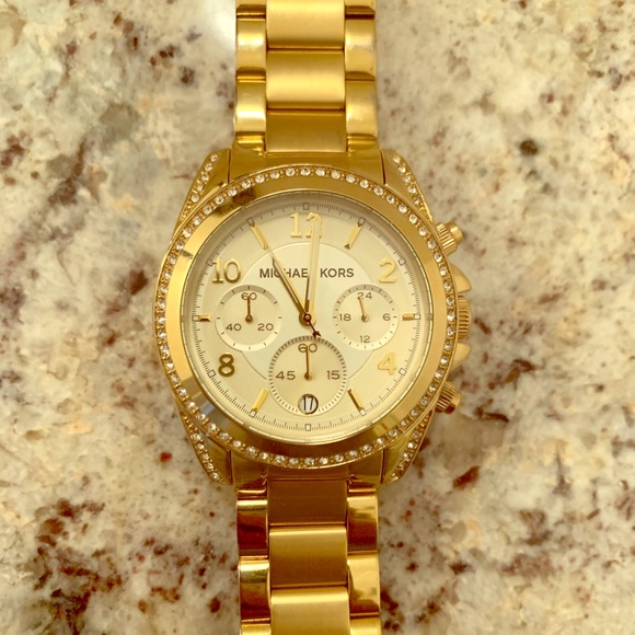 Michael Kors Accessories - Gold Michael Kors Blair Women’s Wrist Watch